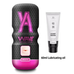 WAVE Powerful Sucking Masturbation Cup - Passion Pulse Adult
