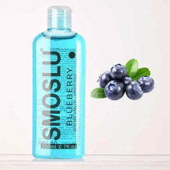 Lubricante a base de agua con sabor a frutas SMOSLU, 10 sabores