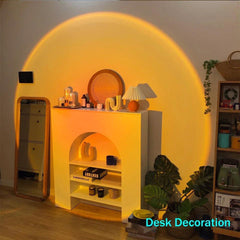 Mini USB Sunset Projector Light – Create Stunning Atmospheres - Passion Pulse Adult