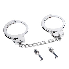 DUTRIEUX Stainless Steel Bondage Set – Handcuffs, Ankle Restraints & Neck Collar for Couples - Passion Pulse Adult