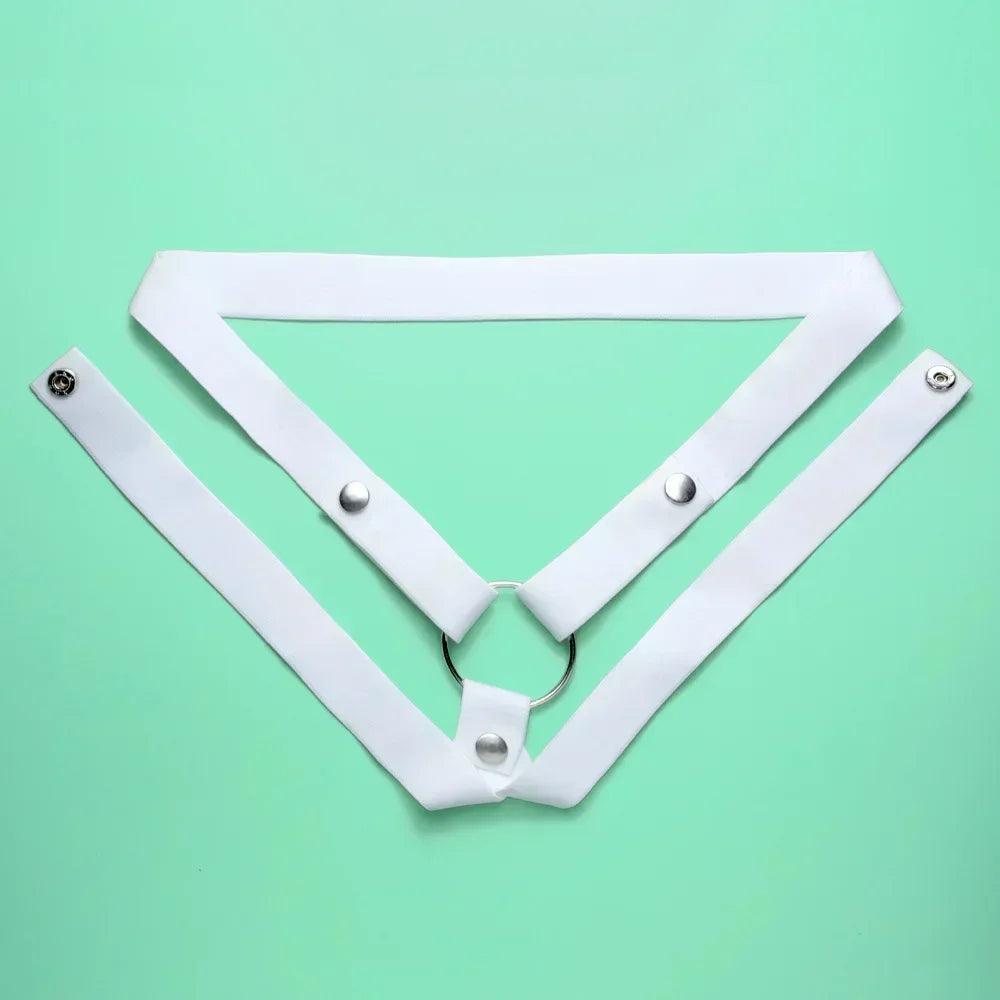 2025 Adjustable Male Chastity Cage with Anti-Off Elastic Band - Passion Pulse Adult