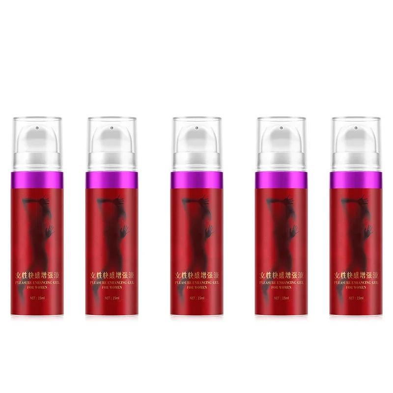 Female Orgasm Enhancing Gel – Libido Stimulator and Climax Intensifier, Tightening Aphrodisiac Oil, 15ml - Passion Pulse Adult