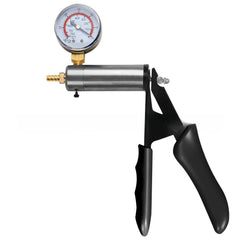 Electric Vacuum Pump with Manual Handle – Penis & Anal Pump with Pressure Gauge - Passion Pulse Adult