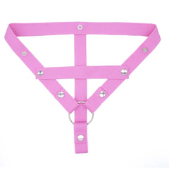 2025 Adjustable Male Chastity Cage with Anti-Off Elastic Band - Passion Pulse Adult