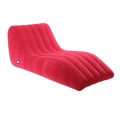 Portable Inflatable Love Sofa – Erotic Pillow & BDSM Cushion for Couples - Passion Pulse Adult