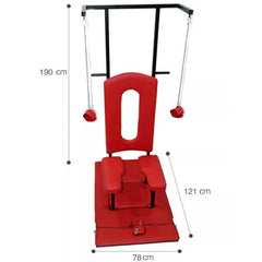 Adult Tiger Bench & Bathing Chair – Bondage & SM Furniture for Theme Hotels - Passion Pulse Adult