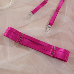 Sexy Lace 4-Piece Lingerie Set | Luxury Fit - Passion Pulse Adult