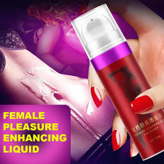 Female Orgasm Enhancing Gel – Libido Stimulator and Climax Intensifier, Tightening Aphrodisiac Oil, 15ml - Passion Pulse Adult