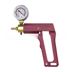 Electric Vacuum Pump with Manual Handle – Penis & Anal Pump with Pressure Gauge - Passion Pulse Adult
