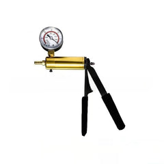 Electric Vacuum Pump with Manual Handle – Penis & Anal Pump with Pressure Gauge - Passion Pulse Adult