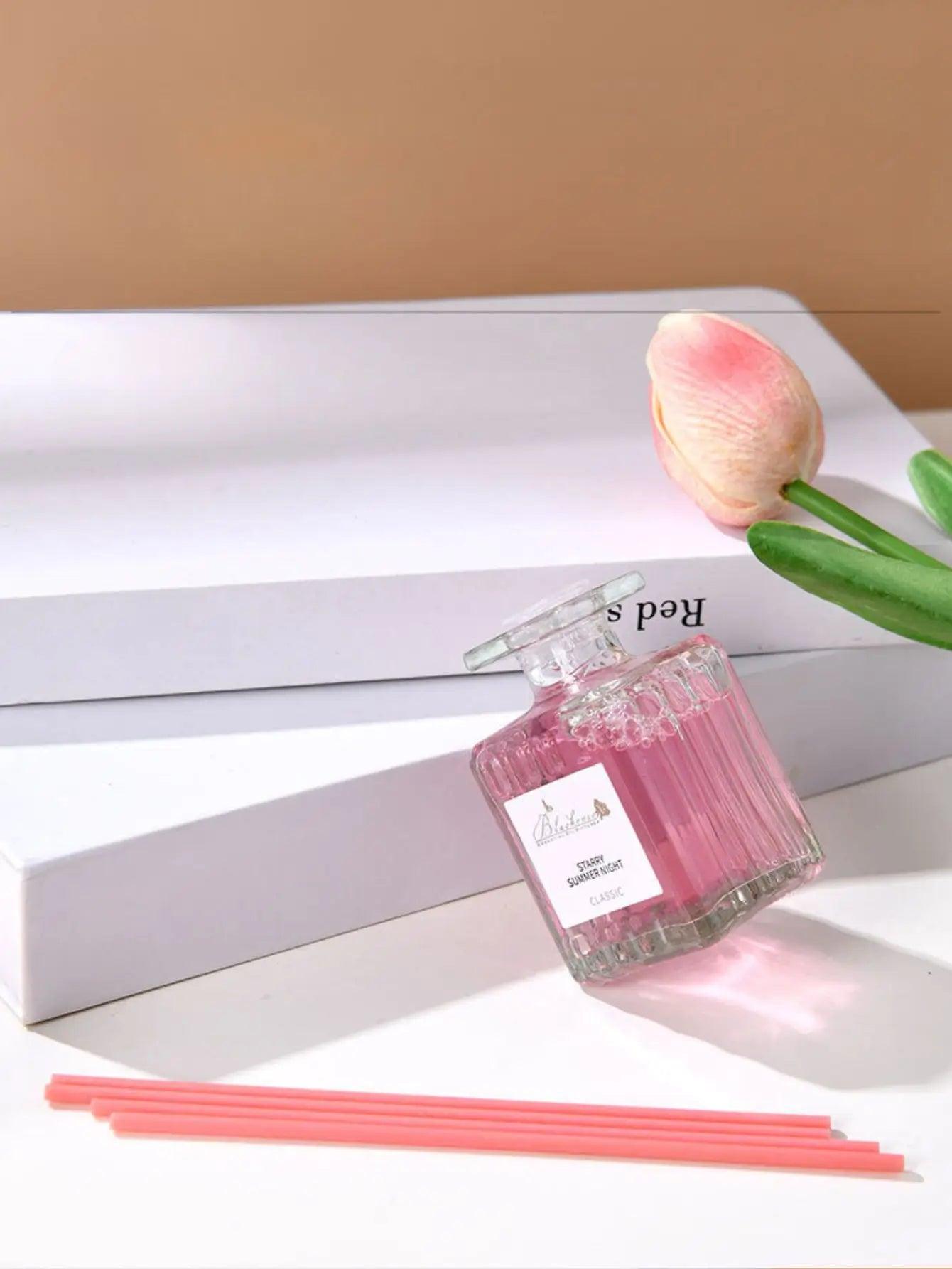 50ml Aromatherapy Diffuser – Romantic Essential Oil Gift Set - Passion Pulse Adult