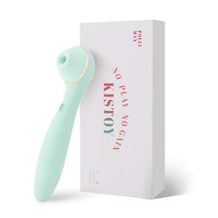 KISS TOY Polly – Heatable Sucking Vibrator for Clitoris, G-Spot & Nipple Stimulation Polly Max - Passion Pulse Adult