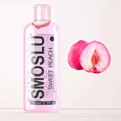 Lubricante a base de agua con sabor a frutas SMOSLU, 10 sabores