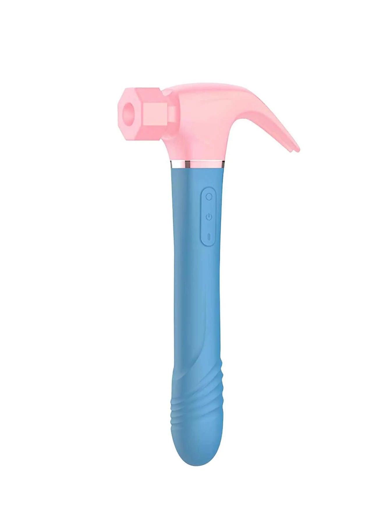 Hammer Suction Disc Vibrator – Multi-Zone Pleasure Device with Licking, Suction & Telescopic Thrusting - Passion Pulse Adult