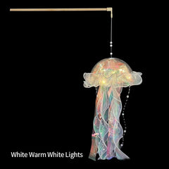Jellyfish Night Light Lamp – Portable Flower Lamp for Home & Bedroom Decor - Passion Pulse Adult