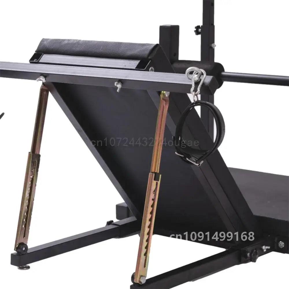 BDSM Adjustable Split-Leg Chair with Restraints – Carbon Steel Bondage Furniture for Couples Roleplay and Fetish Play - Passion Pulse Adult