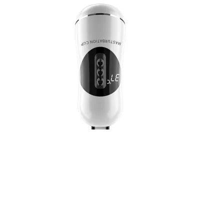 Silicone Male Masturbation Cup – Vagina & Anal Simulation with Adjustable Bracket - Passion Pulse Adult