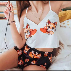 Women's sexy suspender pajamas - Passion Pulse Adult