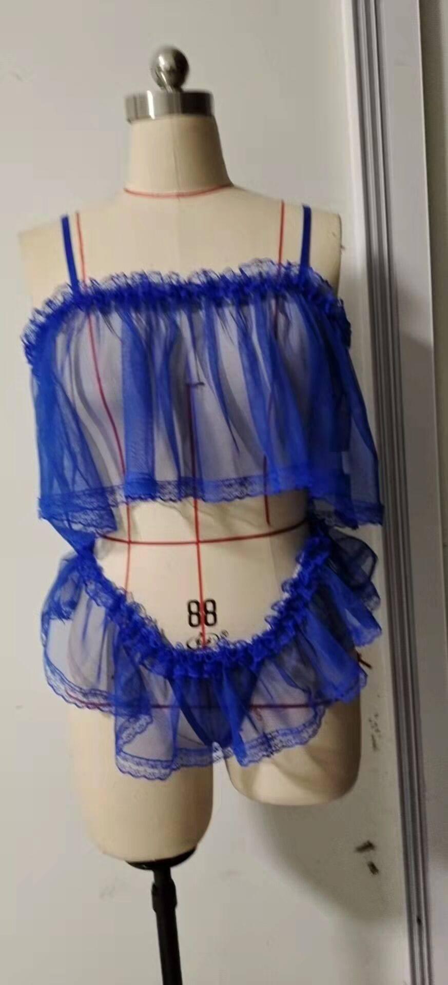 Large Hem Mesh Skirt - Passion Pulse Adult