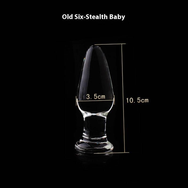 Glass Crystal Butt Plug - Passion Pulse Adult