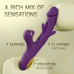 Passion Pulse Adult Multi-function Sucking Wand - Passion Pulse Adult