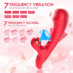 Passion Pulse Adult Multi-function Sucking Wand - Passion Pulse Adult