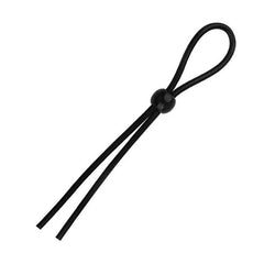 Adjustable Silicone Penis Lock Cock Ring | Bondage Erection Enhancer & Delay Ejaculation | Enlargement Ball Stretcher Massager | Sex Toy for Men - Passion Pulse Adult