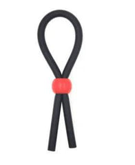 Adjustable Silicone Penis Lock Cock Ring | Bondage Erection Enhancer & Delay Ejaculation | Enlargement Ball Stretcher Massager | Sex Toy for Men - Passion Pulse Adult