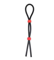 Adjustable Silicone Penis Lock Cock Ring | Bondage Erection Enhancer & Delay Ejaculation | Enlargement Ball Stretcher Massager | Sex Toy for Men - Passion Pulse Adult