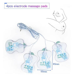 Electric Shock Penis Plug and Cock Ring Stimulator | Estim Electrostimulation Anal Plug BDSM Electrosex Toy for Couples 18+ - Passion Pulse Adult