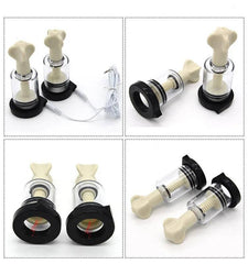 Electric Shock Penis Plug and Cock Ring Stimulator | Estim Electrostimulation Anal Plug BDSM Electrosex Toy for Couples 18+ - Passion Pulse Adult