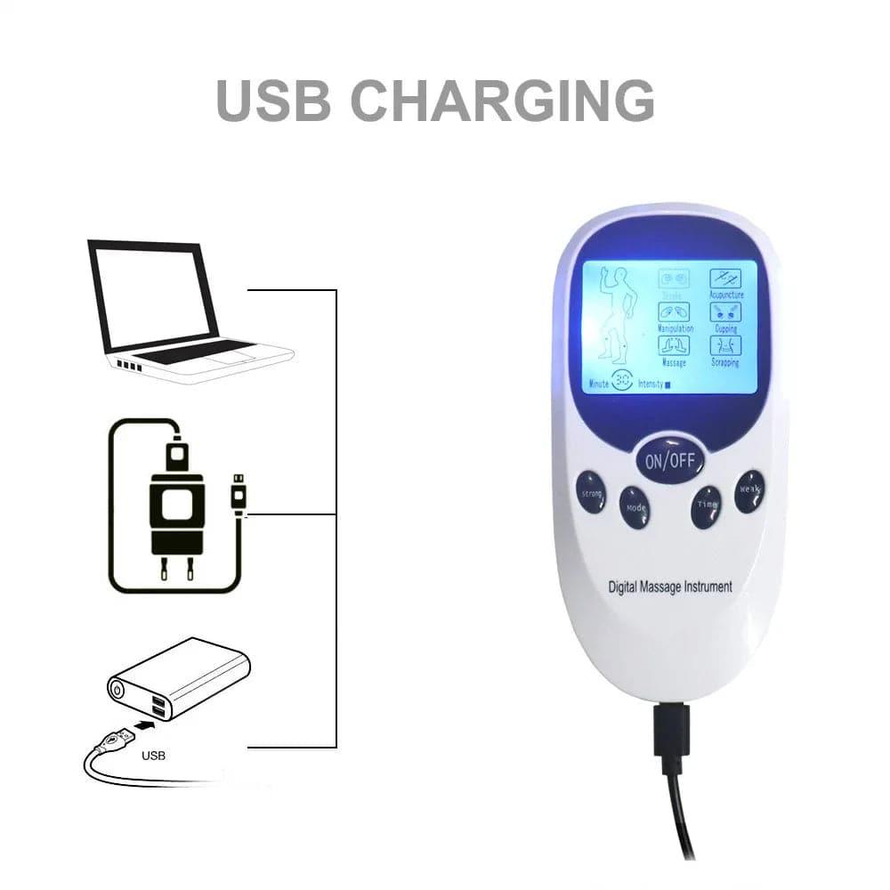 Electric Shock Penis Plug and Cock Ring Stimulator | Estim Electrostimulation Anal Plug BDSM Electrosex Toy for Couples 18+ - Passion Pulse Adult