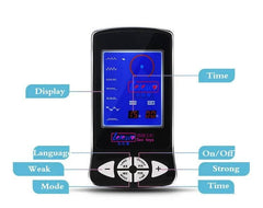 Electric Shock Penis Plug and Cock Ring Stimulator | Estim Electrostimulation Anal Plug BDSM Electrosex Toy for Couples 18+ - Passion Pulse Adult