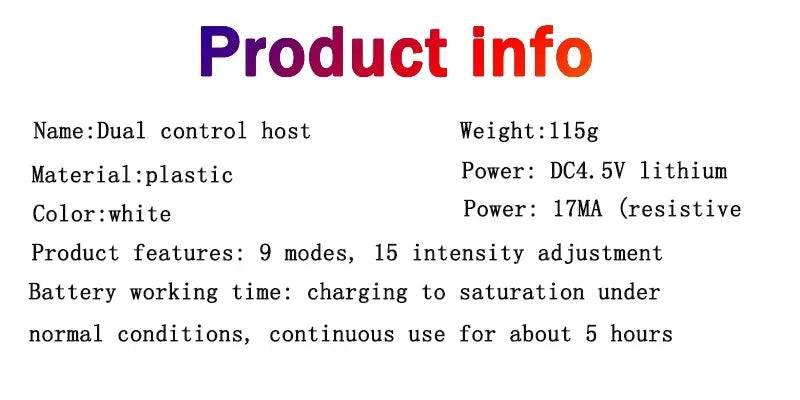 Electric Shock Penis Plug and Cock Ring Stimulator | Estim Electrostimulation Anal Plug BDSM Electrosex Toy for Couples 18+ - Passion Pulse Adult