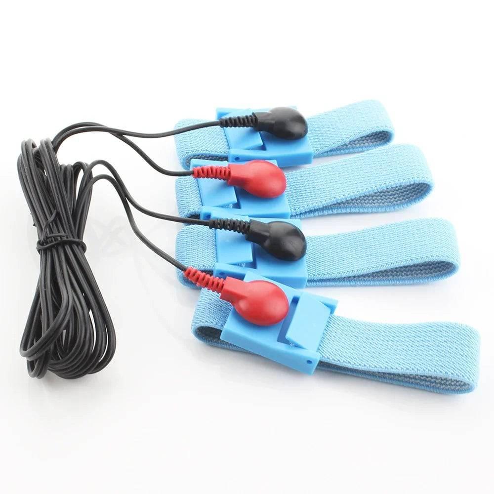 Electric Shock Penis Plug and Cock Ring Stimulator | Estim Electrostimulation Anal Plug BDSM Electrosex Toy for Couples 18+ - Passion Pulse Adult