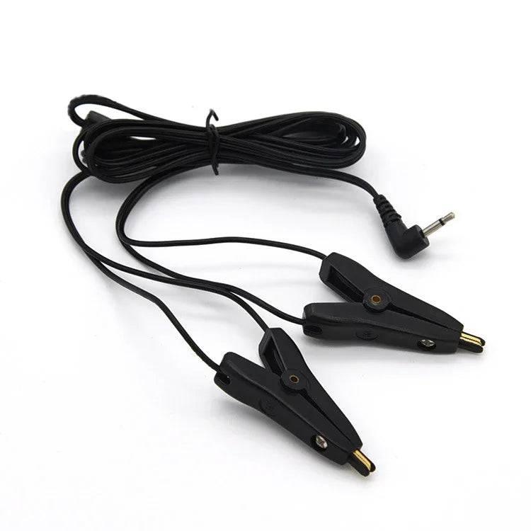 Electric Shock Penis Plug and Cock Ring Stimulator | Estim Electrostimulation Anal Plug BDSM Electrosex Toy for Couples 18+ - Passion Pulse Adult