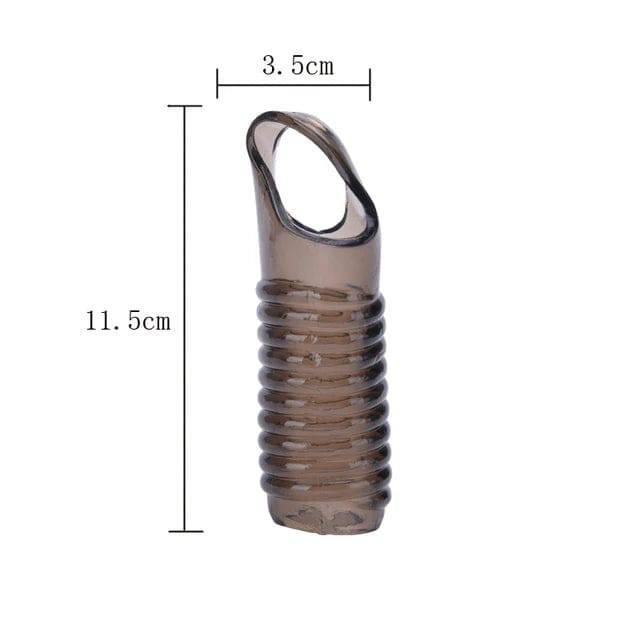 G Spot Vibrator Cock Ring: Reusable Silicone for Delayed Ejaculation, Stronger Erection, Clitoris and Anal Stimulation - Adult Sex Toy for Men - Passion Pulse Adult