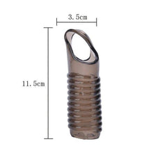 G Spot Vibrator Cock Ring: Reusable Silicone for Delayed Ejaculation, Stronger Erection, Clitoris and Anal Stimulation - Adult Sex Toy for Men - Passion Pulse Adult