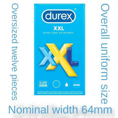 Super Large Ultra-Thin Condoms – 64mm, 69mm, 72mm Sizes for Extra Comfort - Passion Pulse Adult