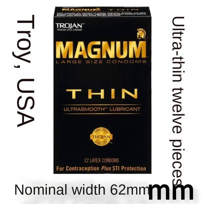 Super Large Ultra-Thin Condoms – 64mm, 69mm, 72mm Sizes for Extra Comfort - Passion Pulse Adult