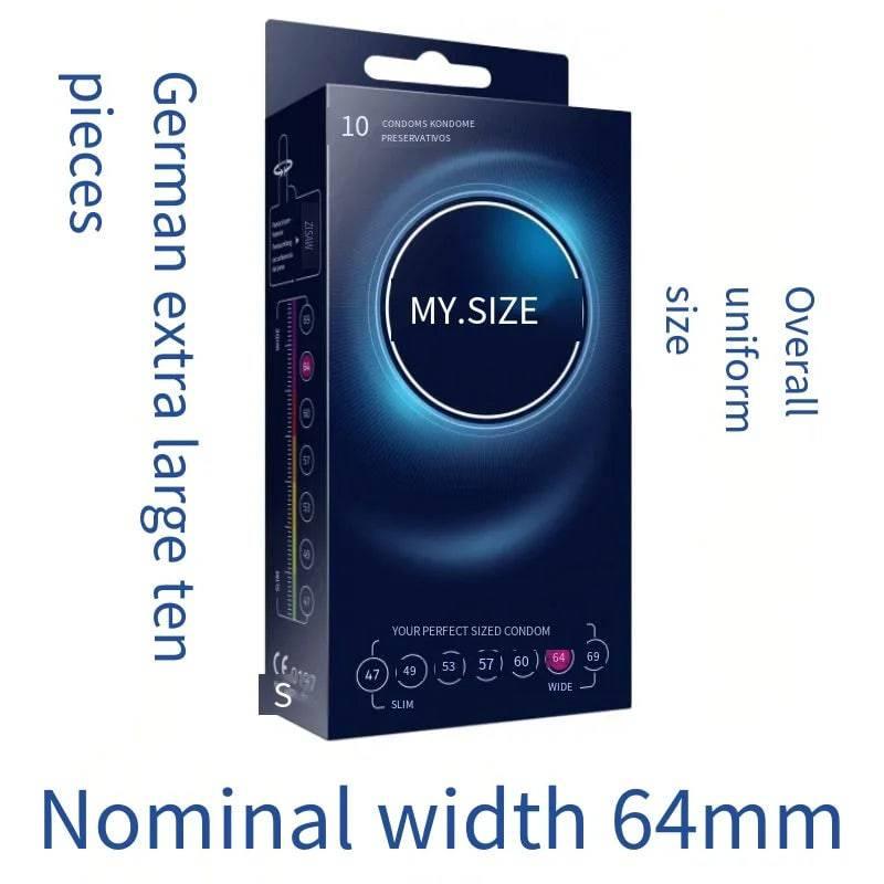 Super Large Ultra-Thin Condoms – 64mm, 69mm, 72mm Sizes for Extra Comfort - Passion Pulse Adult