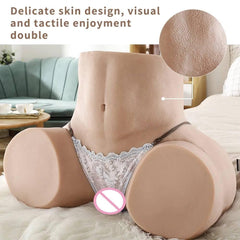15KG Realistic Silicone Big Ass Butt Sex Toys For Men Penis Gay 18 Adults Suppliers Sexy Women Pussy Vagina Anal Masturbator - Passion Pulse Adult