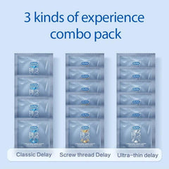 Durex Performa 3-in-1 Condoms - Passion Pulse Adult