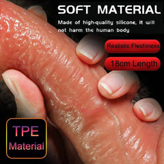 Thrusting Rotating Dildo Vibrator – Remote Control & Suction Cup - Passion Pulse Adult