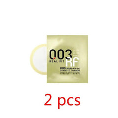 Okamoto Zero Zero Three Real Fit 0.03mm Condoms – Ultra-Thin, Natural Fit for Enhanced Comfort - Passion Pulse Adult