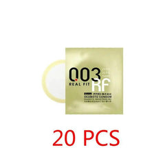 Okamoto Zero Zero Three Real Fit 0.03mm Condoms – Ultra-Thin, Natural Fit for Enhanced Comfort - Passion Pulse Adult