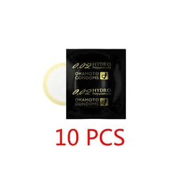 Okamoto Zero Zero Two 0.02mm Hydro Polyurethane Condoms – Ultra-Thin for Enhanced Sensation - Passion Pulse Adult