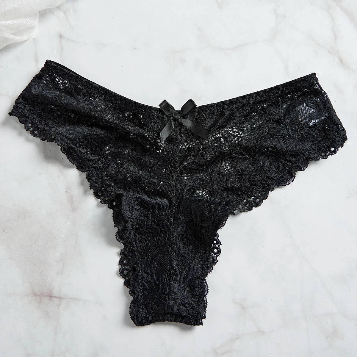 Seductive Red Lace Babydoll Nightdress with Matching Panty - See-Through Sexy Sleepwear - Passion Pulse Adult