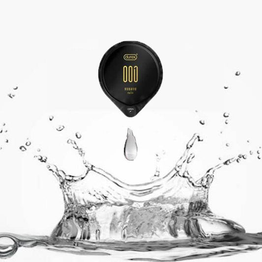 Durex Invisible Ultra-Thin Non-Latex Condoms - Passion Pulse Adult