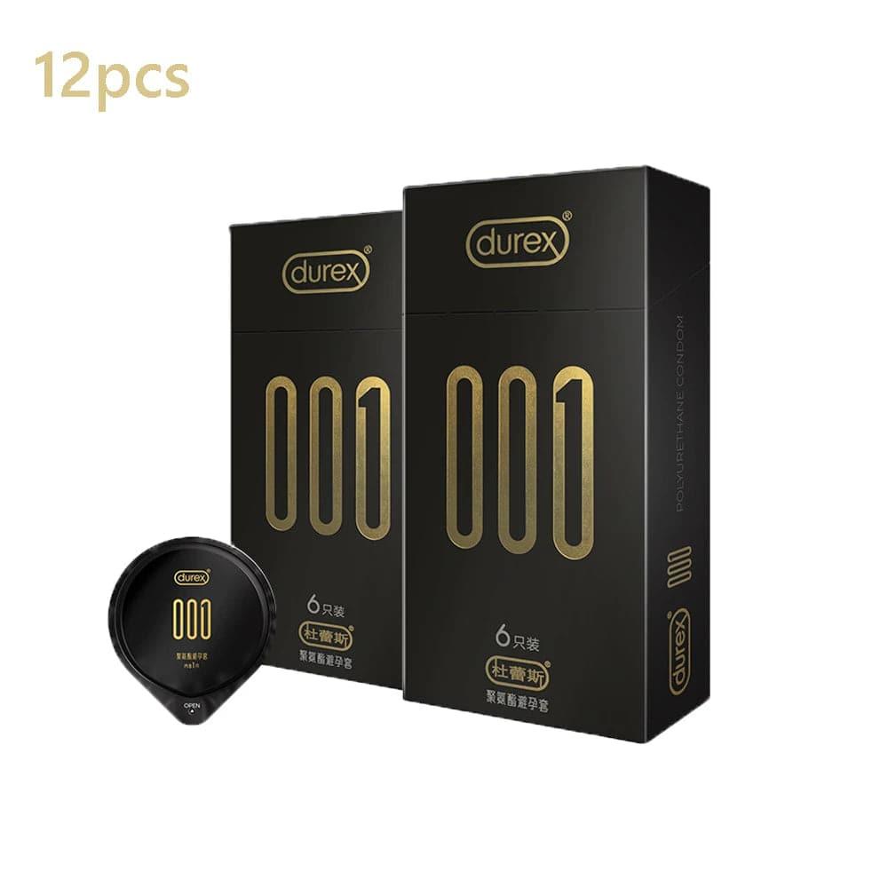 Durex Invisible Ultra-Thin Non-Latex Condoms - Passion Pulse Adult